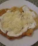 Kefires lángos