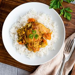 A picture of Pollo al Jugo 🇨🇱.