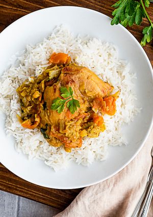 A picture of Pollo al Jugo 🇨🇱.