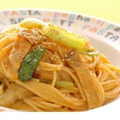 A picture of Sesame Flavored Chinese Spaghetti Napolitan.
