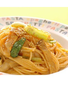 A picture of Sesame Flavored Chinese Spaghetti Napolitan.
