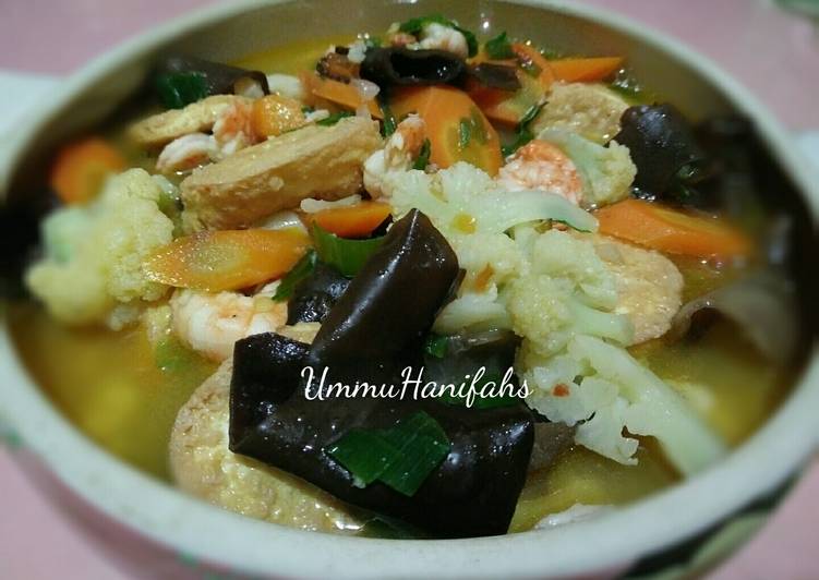 Sapo Tahu Udang