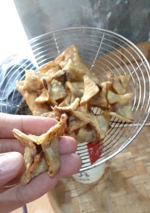 Foto resep Pisang coklat sembunyi