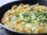 pasta cheese frittata