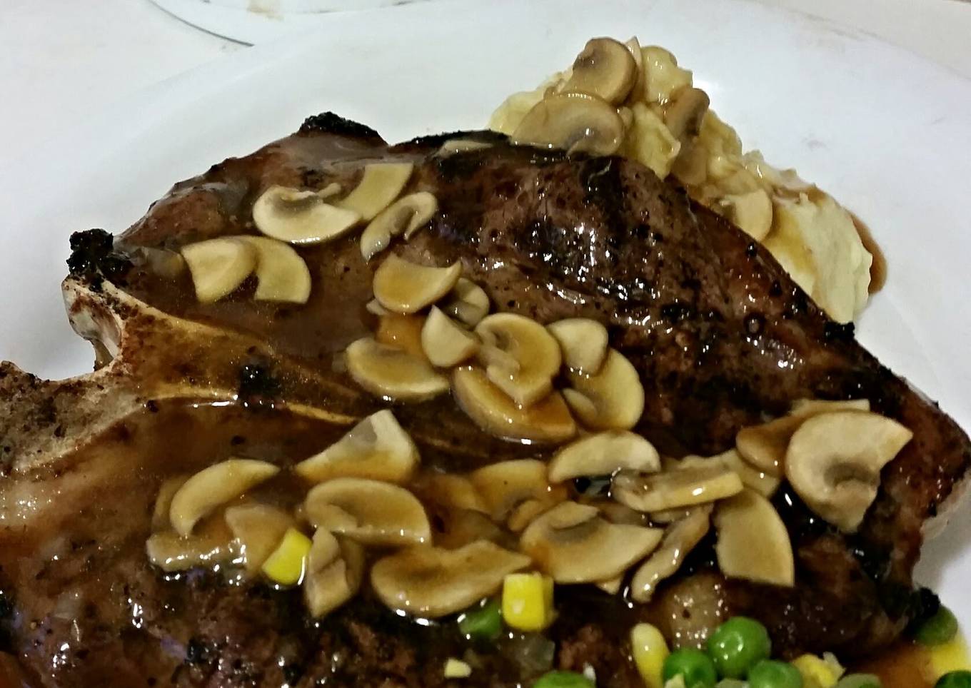 Mushroom sauce