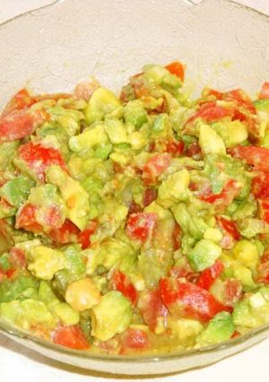 A picture of Popular Guacamole Dip.