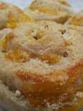 Pinwheel cheese buns