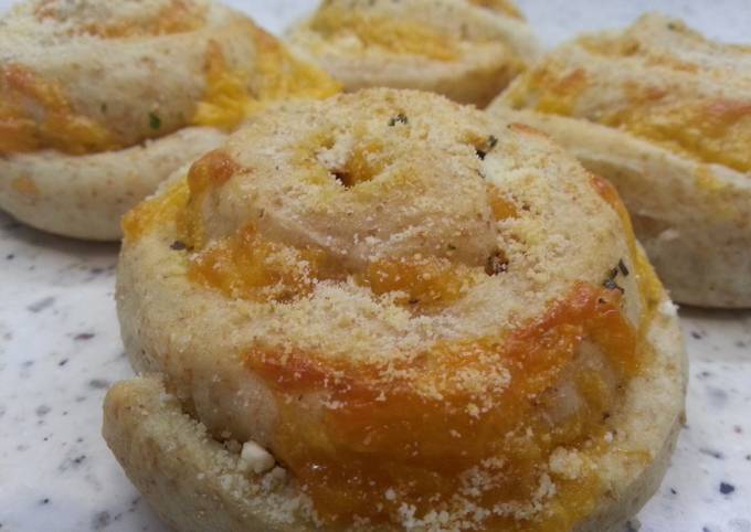 How to Make Jamie Oliver Pinwheel cheese buns