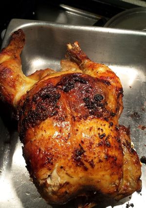 A picture of The Best Rotisserie Chicken by Chef Don.