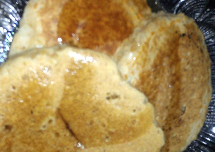 Easiest Way to Prepare Any-night-of-the-week oatmeal pancakes