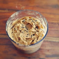 A picture of Chickpea "cookie dough".
