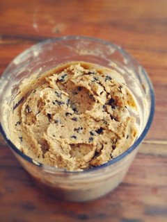 A picture of Chickpea "cookie dough".