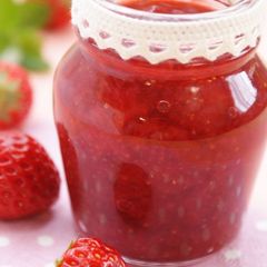 A picture of For Novice Jam Makers: Strawberry Jam.