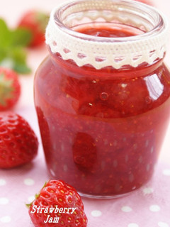 A picture of For Novice Jam Makers: Strawberry Jam.
