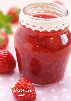 A picture of For Novice Jam Makers: Strawberry Jam.