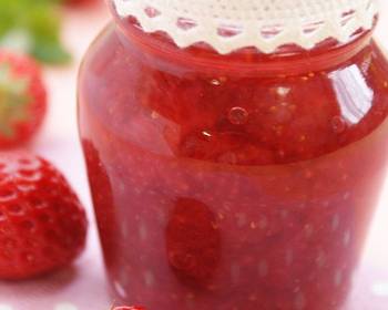 Fast Cooking Methods For Novice Jam Makers Strawberry Jam Delicious Perfect