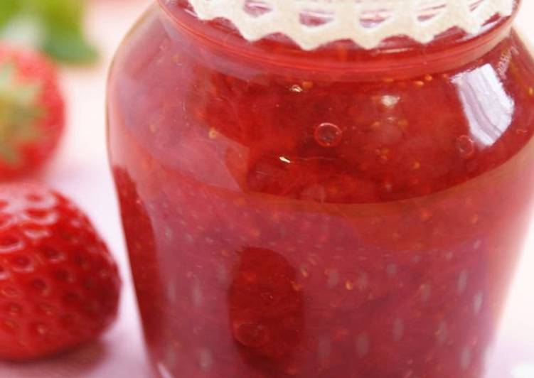 For Novice Jam Makers: Strawberry Jam