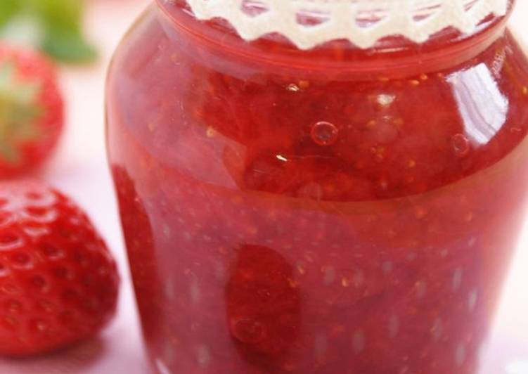 Easiest Way to Make Ultimate For Novice Jam Makers: Strawberry Jam