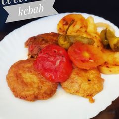 A picture of Dum ke kebab.