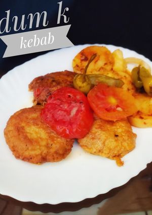 A picture of Dum ke kebab.