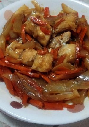 鯖魚兩吃 的食譜成品照片