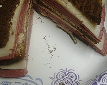 Fast Cooking Methods Salami on rye Delicious Perfect