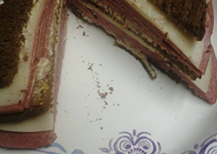 Recipe of Speedy Salami on rye