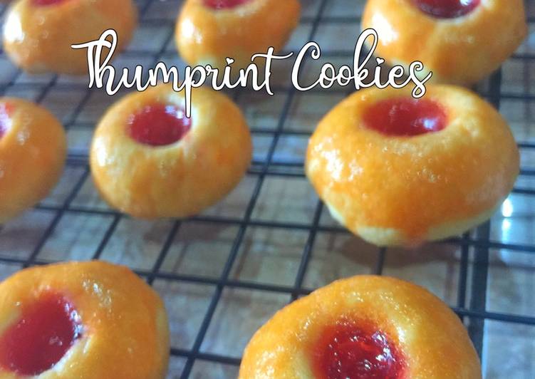 Resep Thumbprint Cookies yang Sempurna