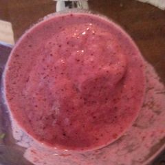 A picture of Berry Smootie.