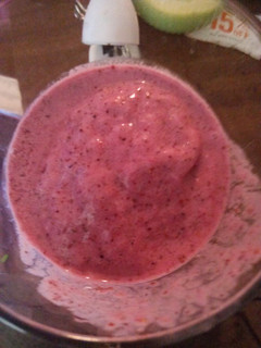 A picture of Berry Smootie.