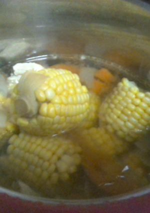 A picture of ABC Soup.