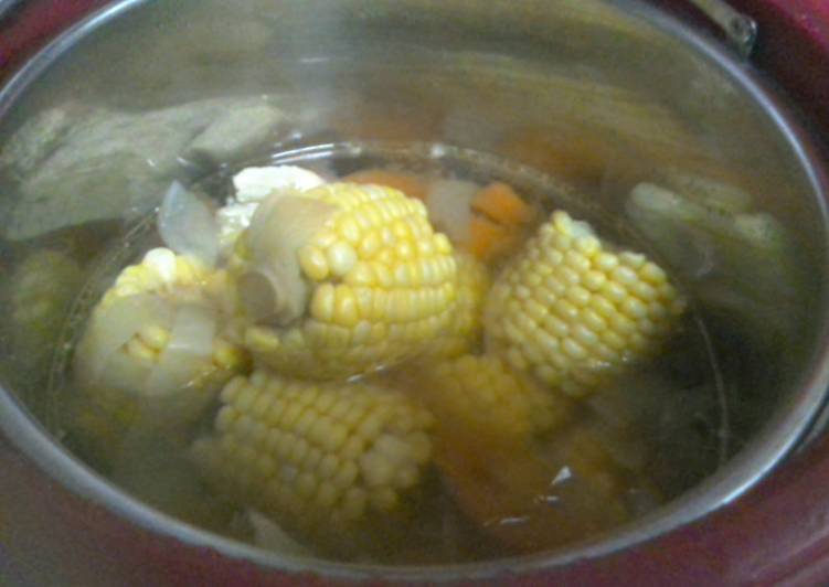 Recipe of Favorite ABC Soup