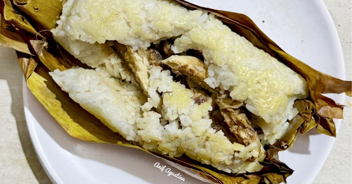 Nasi Bakar Ikan Pindang
