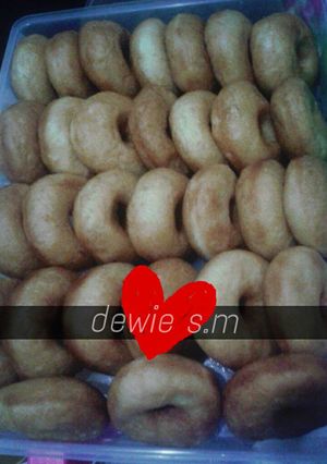 Foto resep Donat No Kentang No Telur empuk^^®