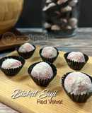 Biskut Suji Red Velvet