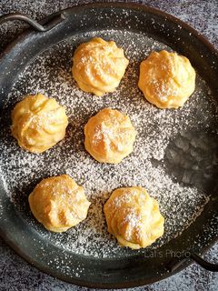 Gambar Profiteroles @ Cream Puff (France 🇫🇷)
