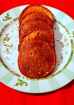 A picture of Wheat Jaggery Malpua.
