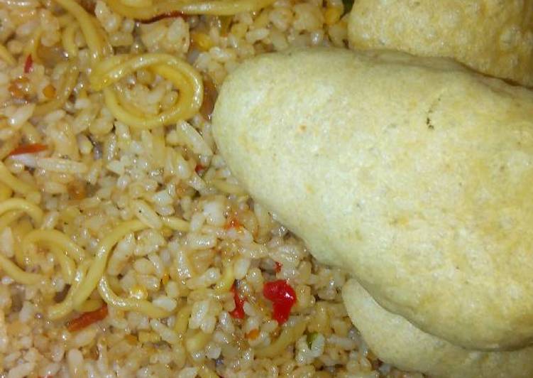 5Resep: Minas 'mie nasigoreng' mkanan trcpt disaat laper..😂 yang Enak