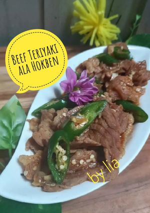 Foto resep Beef Teriyaki Ala Hokben