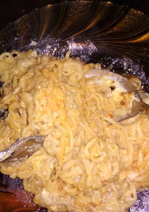 Foto resep Mie goreng telur keju