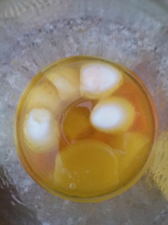 Una foto de Huevos encurtidos