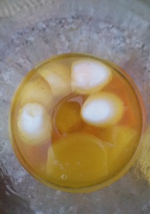 Una foto de Huevos encurtidos