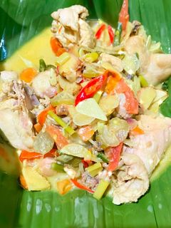 Foto resep Garang Asem Ayam
