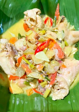 Foto resep Garang Asem Ayam