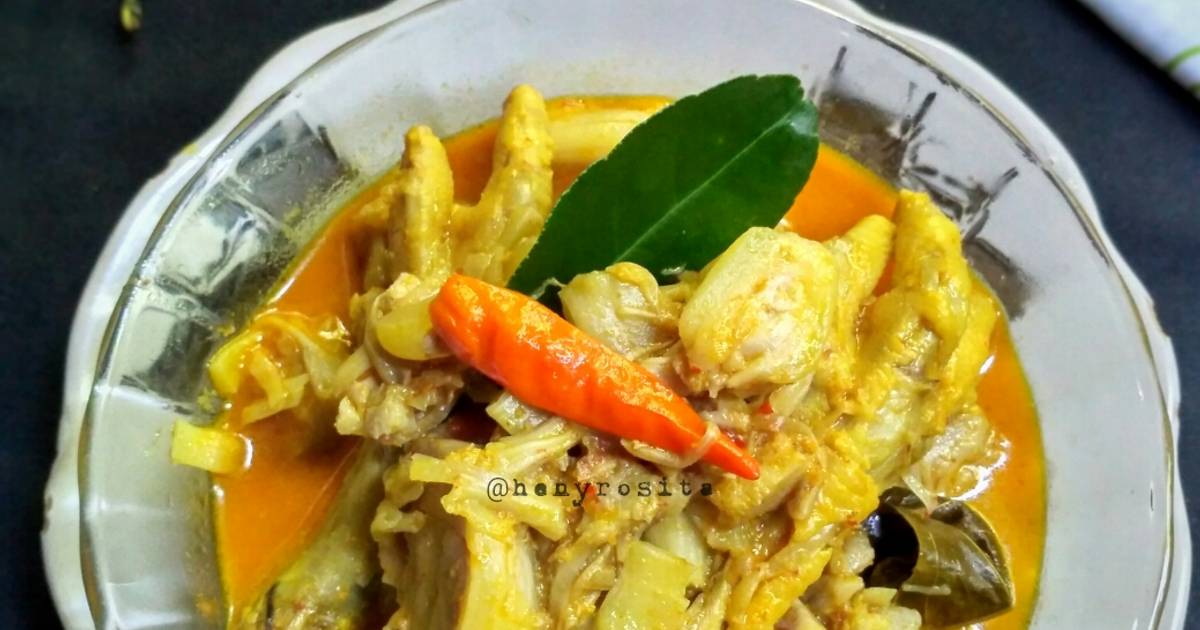 59 resep  gulai nangka ceker  enak dan sederhana Cookpad