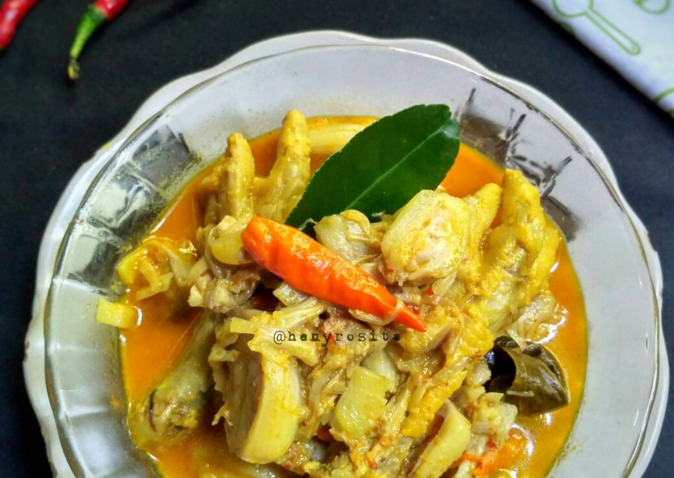 Gulai Nangka Ceker