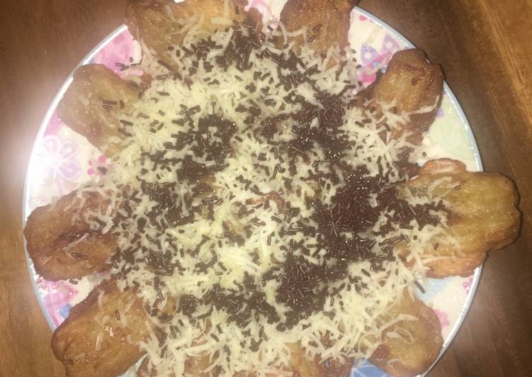Pisang Goreng Full Lemak