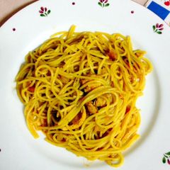 Deliciously Easy Chicken Pasta Dish A picture of Deliciously Easy Chicken Pasta Dish.