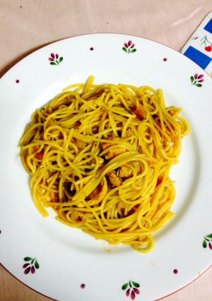 A picture of Deliciously Easy Chicken Pasta Dish.