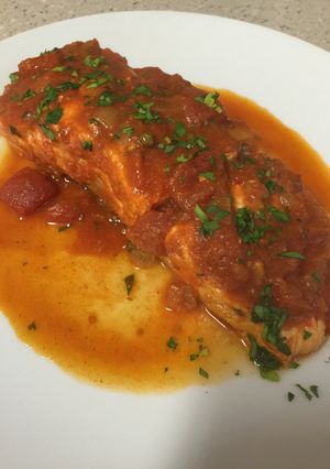 A picture of Moroccan Fish.